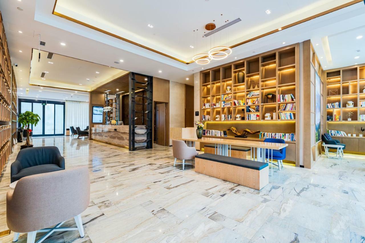 Atour Hotel Vencsou Kültér fotó