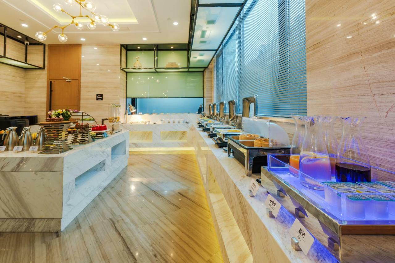 Atour Hotel Vencsou Kültér fotó