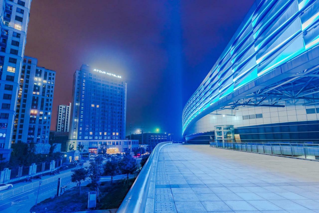 Atour Hotel Vencsou Kültér fotó