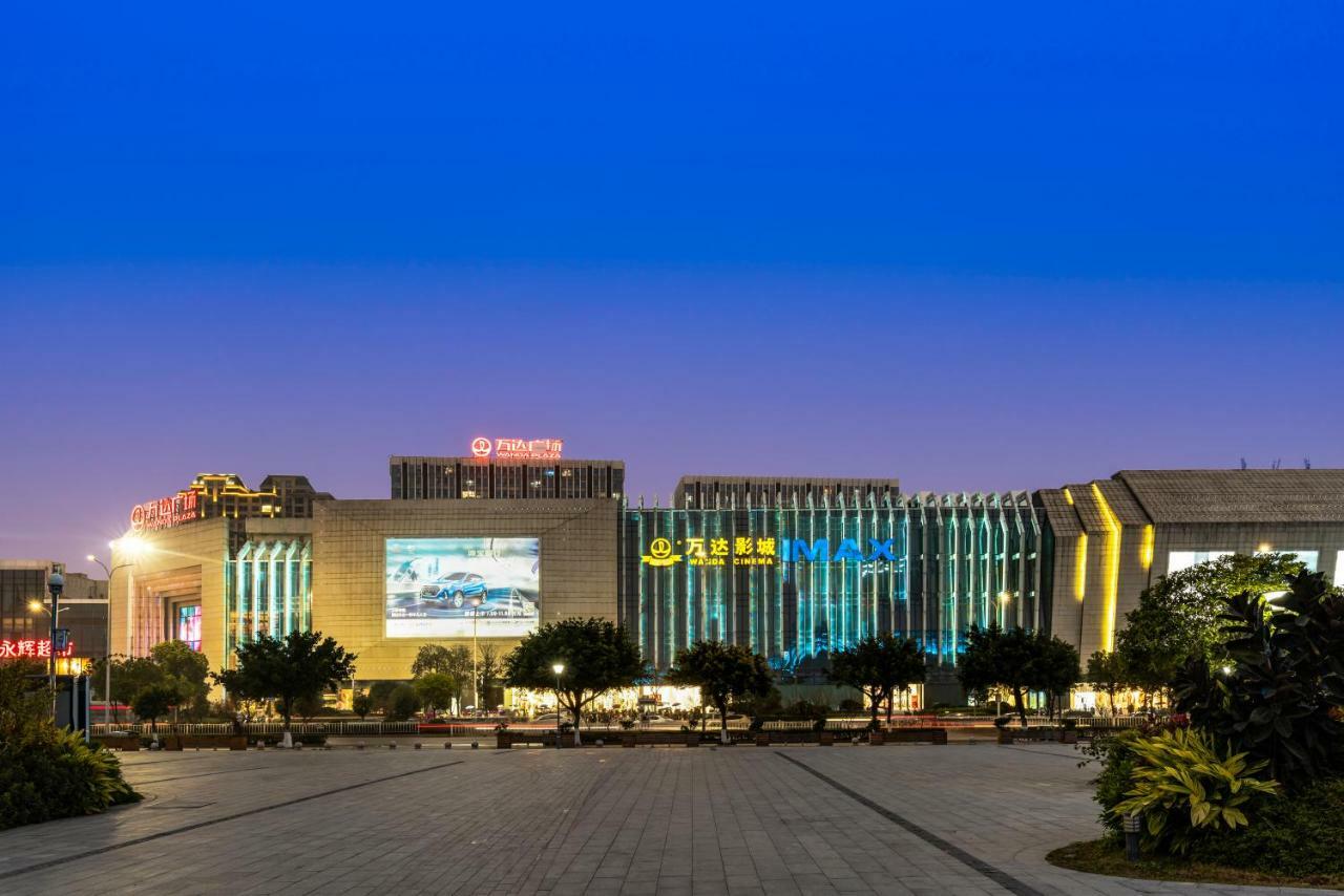 Atour Hotel Vencsou Kültér fotó