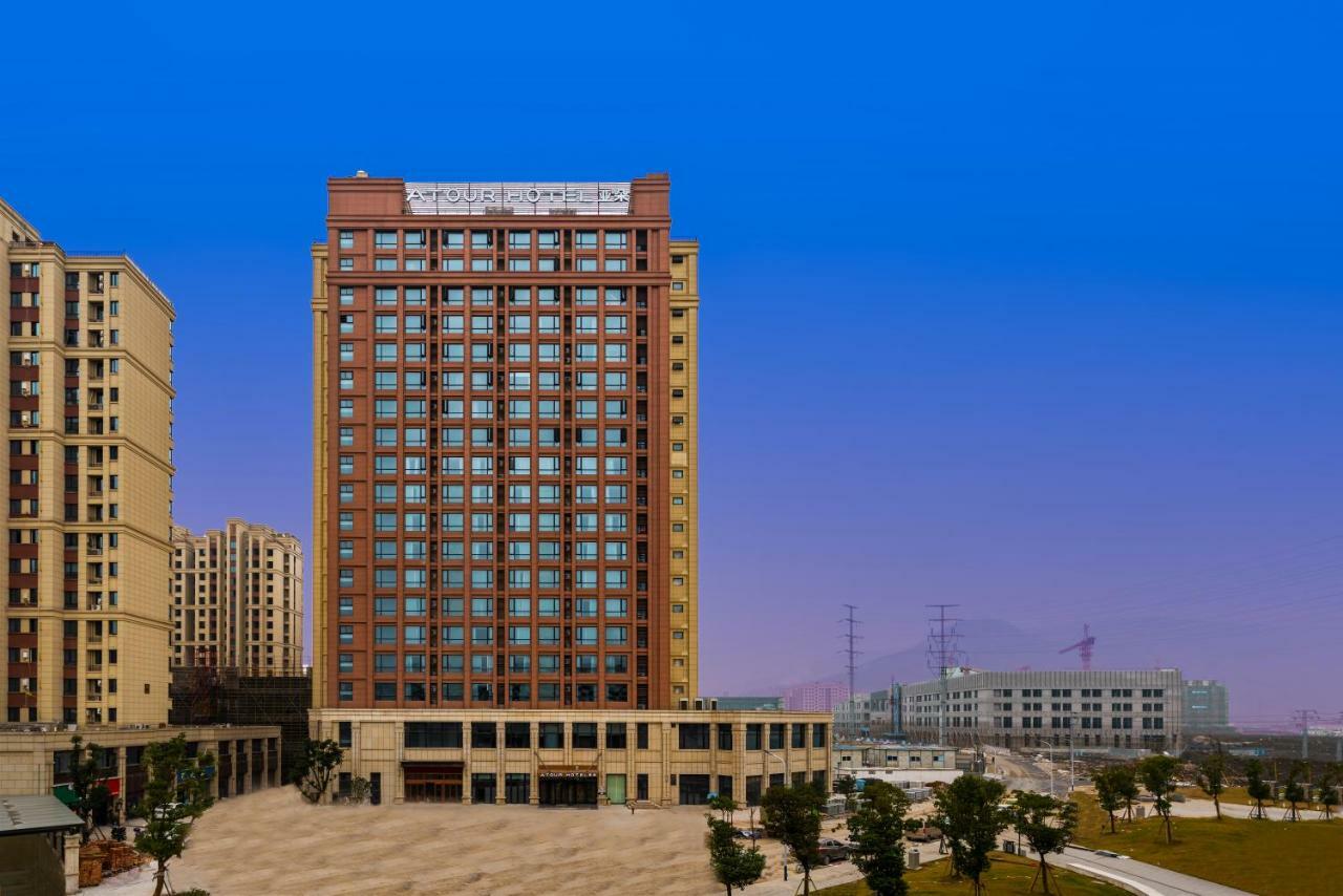 Atour Hotel Vencsou Kültér fotó