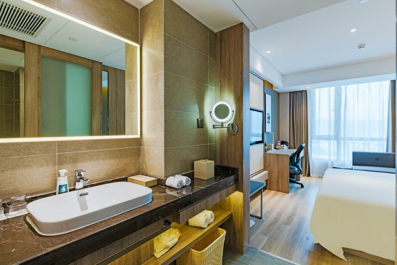 Atour Hotel Vencsou Kültér fotó