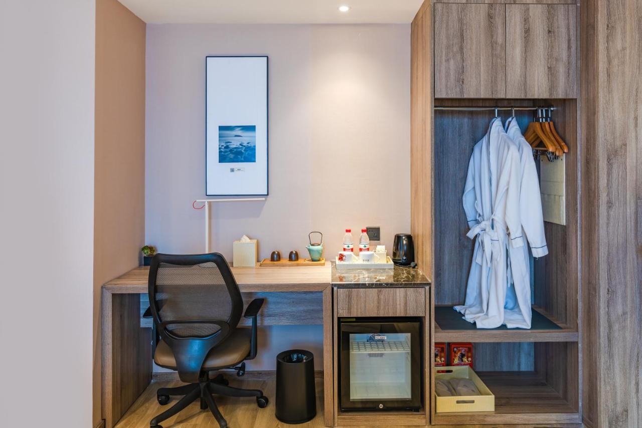 Atour Hotel Vencsou Kültér fotó